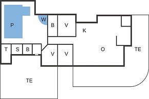 7 Person Holiday Home in Jerup