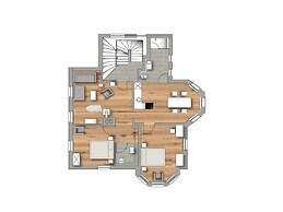 Holiday Apartment Waldfrieden