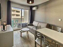Apartment in Valras-plage Near Sandy Beach