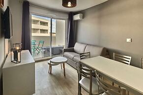 Apartment in Valras-plage Near Sandy Beach