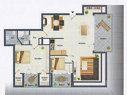 Penthouse Apartment With Pool