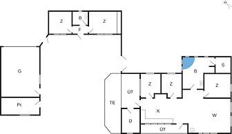 10 Person Holiday Home in Vig