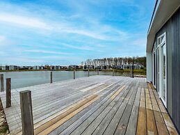 Chalet in Zeeland With Private Jetty