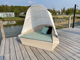Chalet in Zeeland With Private Jetty