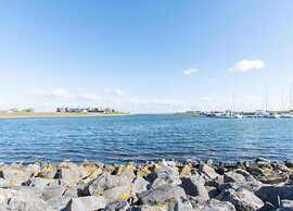 Chalet in Zeeland With Private Jetty