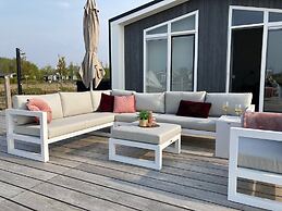 Chalet in Zeeland With Private Jetty