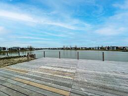 Chalet in Zeeland With Private Jetty