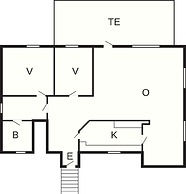 4 Person Holiday Home in Odsmal