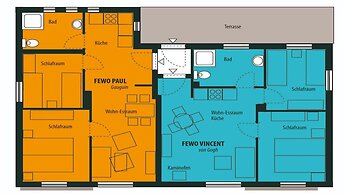 Gemutliche Ferienwohnung auf der Insel Poel