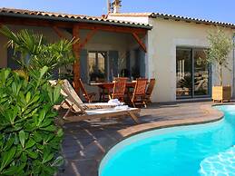 Luxury Villa With Covered Terrace in Chalais