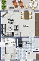 Elbwiesenhaus Modern Retreat