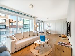 Apartment in Koksijde With Sea Views