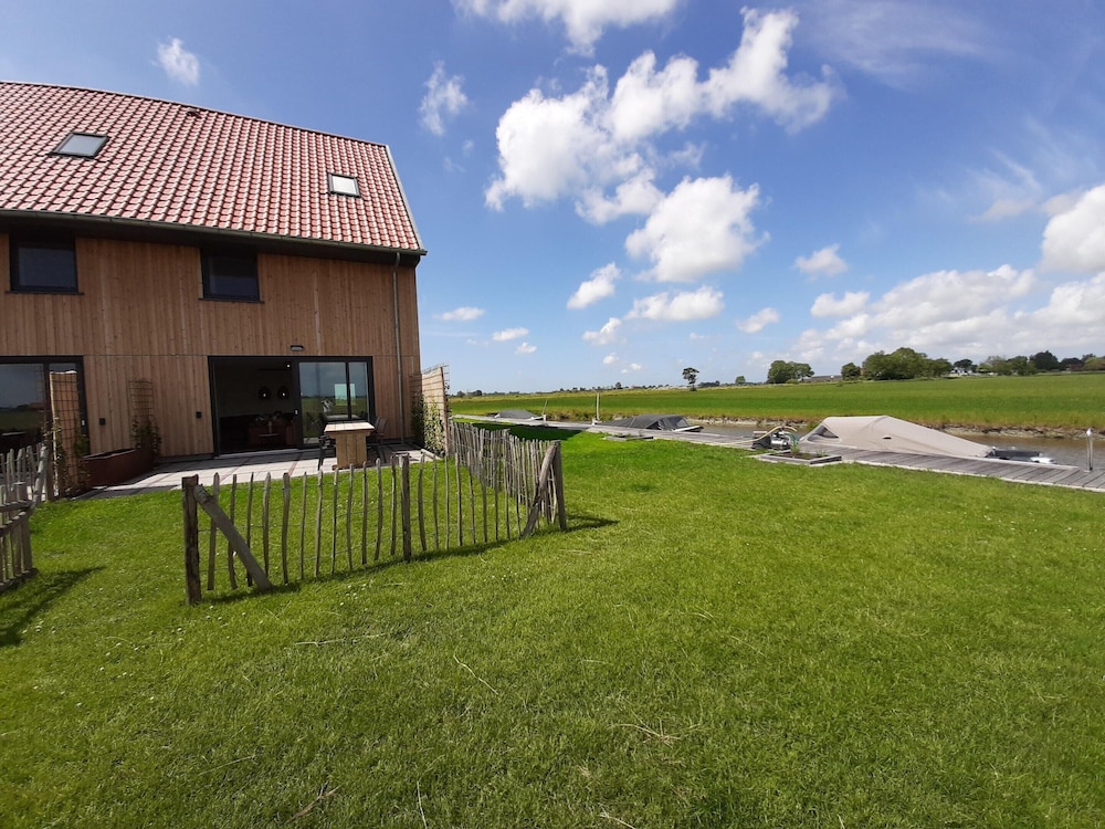 Modern Getaway in Friesland
