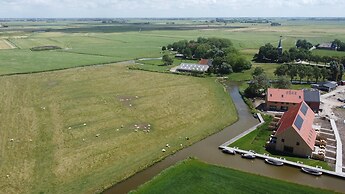 Modern Getaway in Friesland