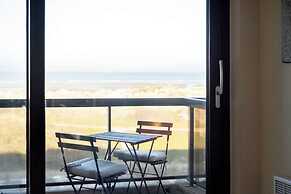 Apartment by Belgian Coast With Sea Views