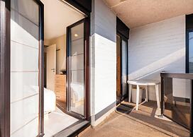 Apartment by Belgian Coast With Sea Views