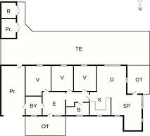 7 Person Holiday Home in Fjerritslev