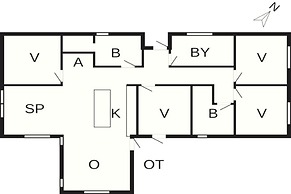 4 Star Holiday Home in Glesborg