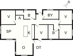 4 Star Holiday Home in Glesborg