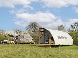 Glamping Tent in Netherlands With Pop-up Charm