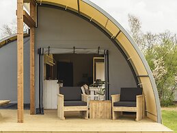 Glamping Tent in Netherlands With Pop-up Charm