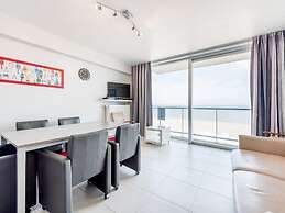Apartment in Koksijde With Sea View