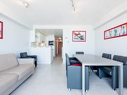 Apartment in Koksijde With Sea View