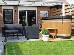 Cottage by Wadden Sea With Scenic Views