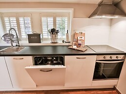 Cottage by Wadden Sea With Scenic Views