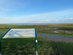 Cottage by Wadden Sea With Scenic Views