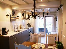 Cottage by Wadden Sea With Scenic Views
