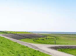 Cottage by Wadden Sea With Scenic Views