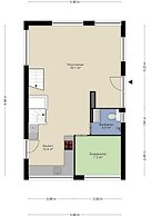 Villa in Koksijde With Sunny Terrace