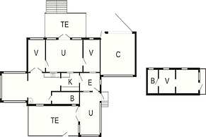 8 Person Holiday Home in Holbaek