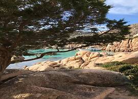 Pittulongu Villa Near Rocce Beach for 4