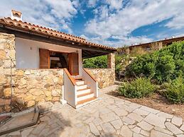 Pittulongu Villa Near Rocce Beach for 4