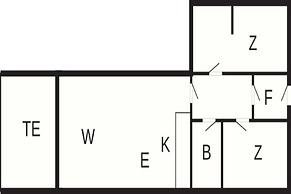 6 Person Holiday Park Home in Glesborg