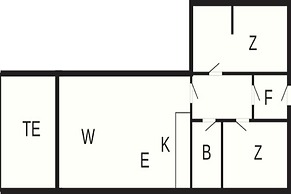 6 Person Holiday Park Home in Glesborg