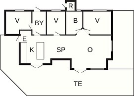 6 Person Holiday Home in Martofte