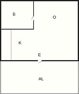 2 Person Holiday Home in Bromolla