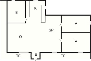 5 Star Holiday Home in Odsmal