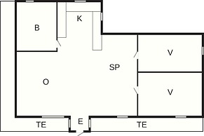 5 Star Holiday Home in Odsmal