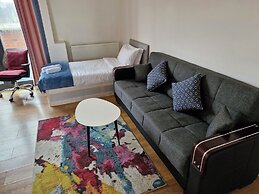 Apartment Sleeps 2 With Free Parking