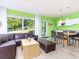 Luxusbungalow im Campingpark