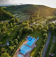 Luxusbungalow im Campingpark