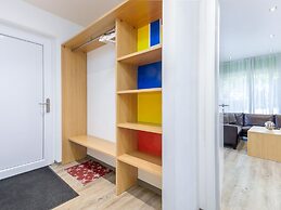 Luxusbungalow im Campingpark