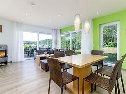 Luxusbungalow im Campingpark