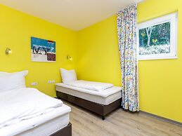 Luxusbungalow im Campingpark