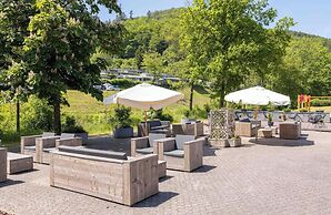 Luxusbungalow im Campingpark