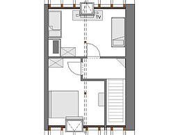 Holiday Apartment in the Blue Barn